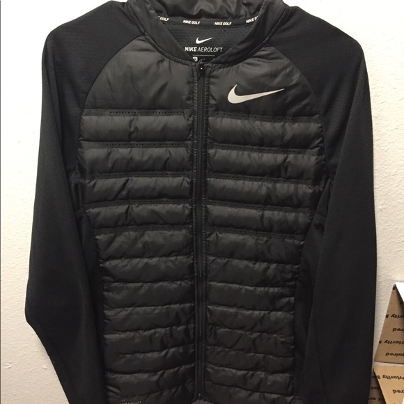 Nike Aeroloft Hyperadapt Golf Jacket 